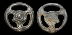 Strap Distributor, 3-way, 2nd-3rd Century Strap Distributor, 3-way, 2nd-3rd Century